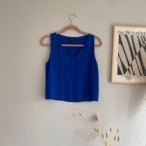 Babaton sleeveless top in xs
